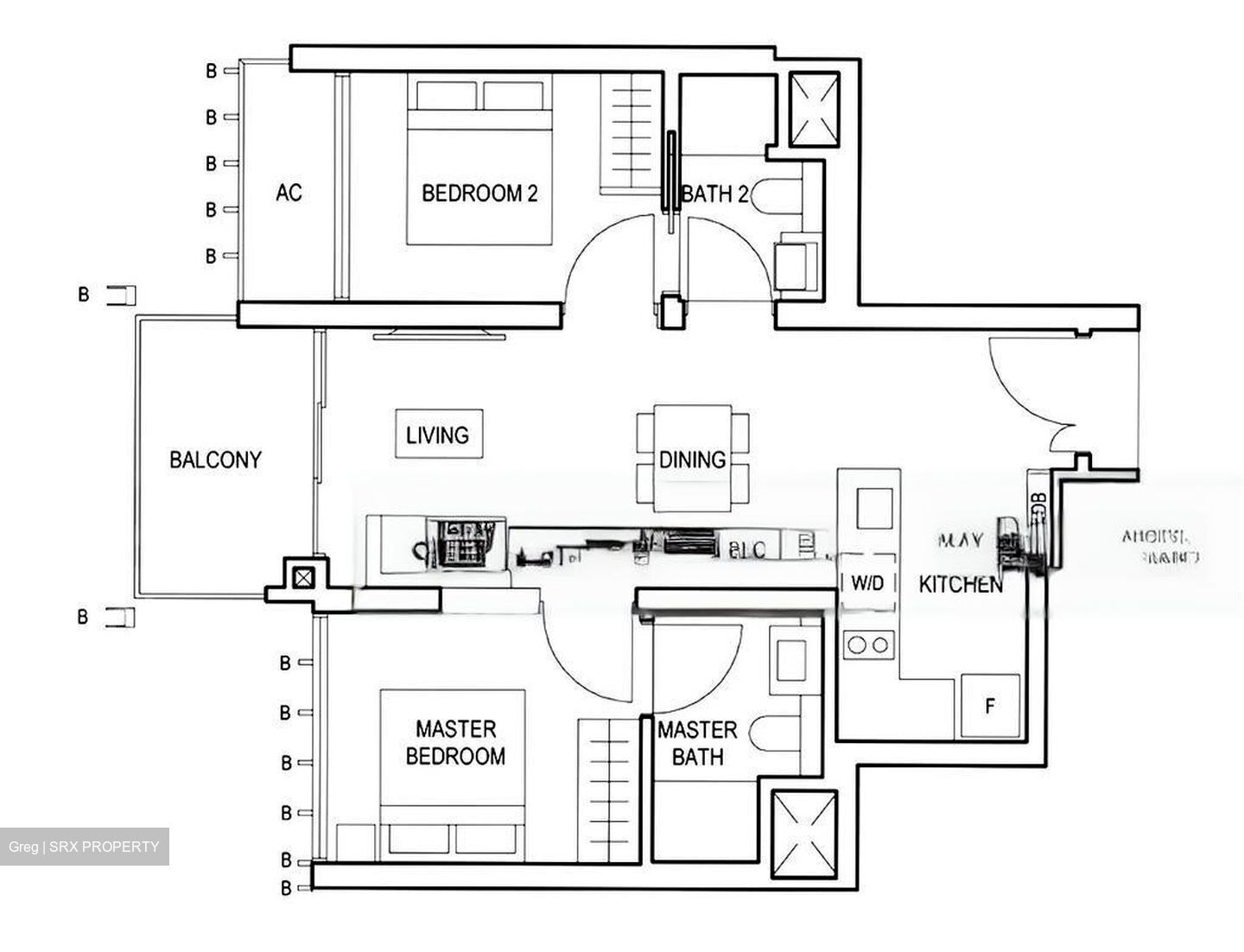 Midwood (D23), Condominium #462973651